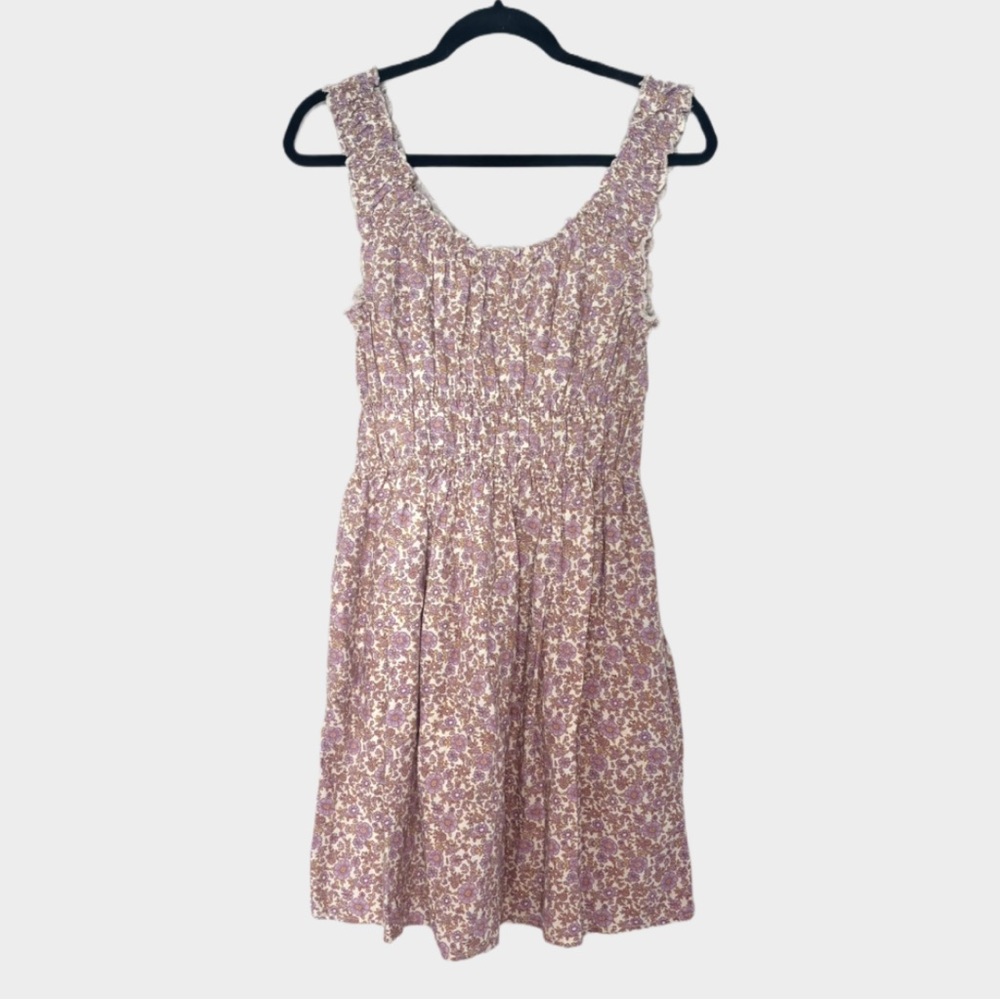 American Eagle Outfitters Pink Floral Mini Dress